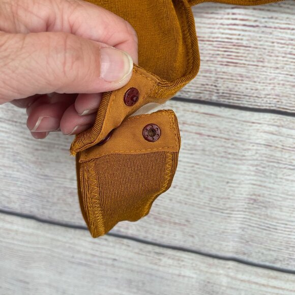 Intimately Free People X REVOLVE Turnt Bodysuit Women's Medium Honey Ginger NEW - Picture 4 of 9